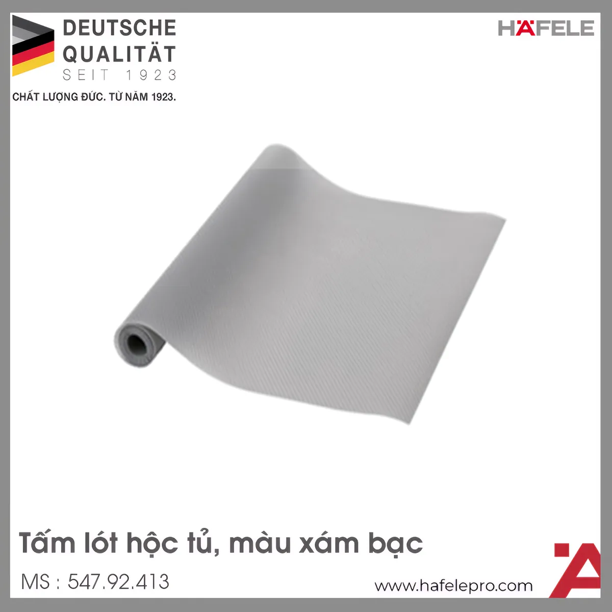 Tấm Lót Hộc Tủ Solid Hafele 547.92.413