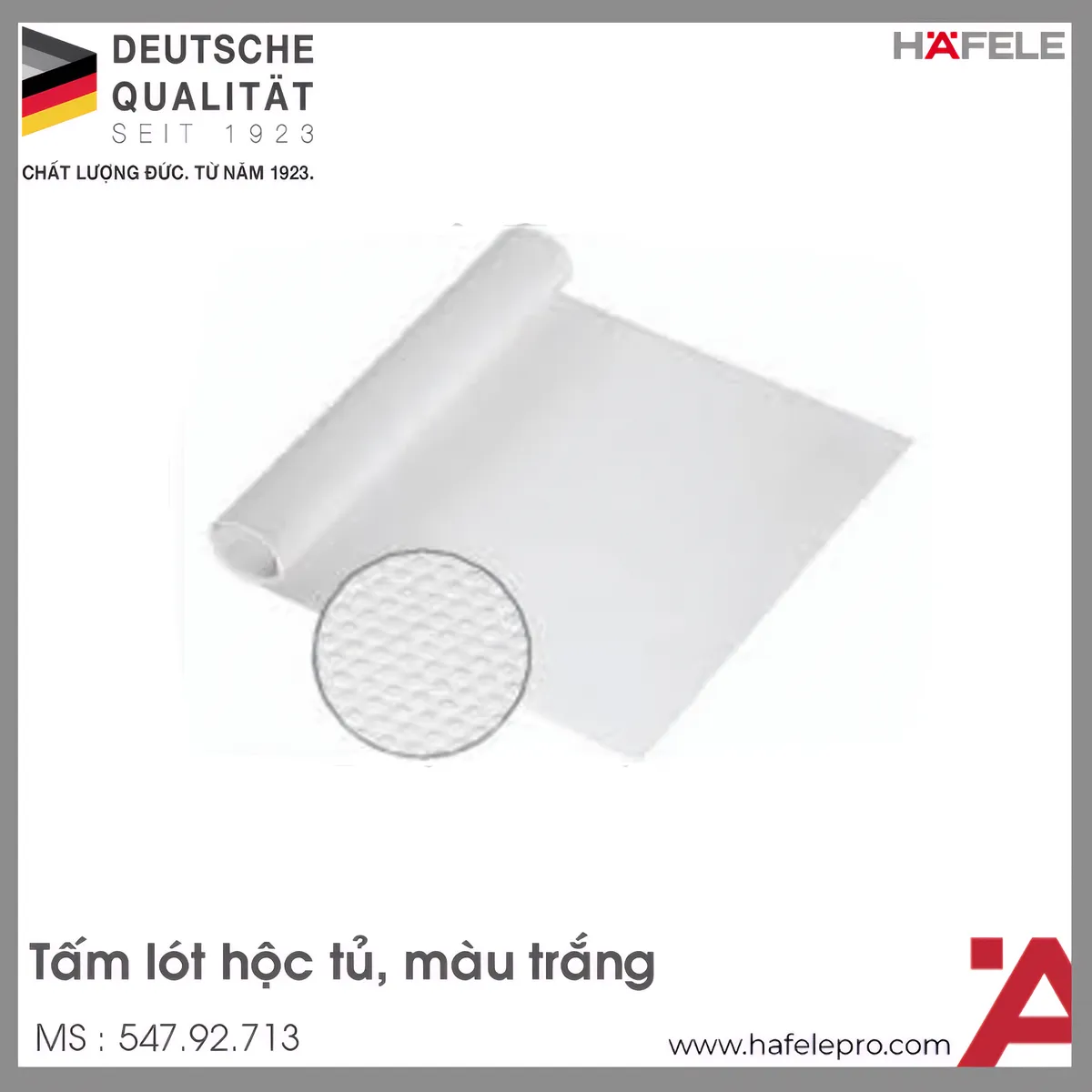 Tấm Lót Hộc Tủ Solid Hafele 547.92.713