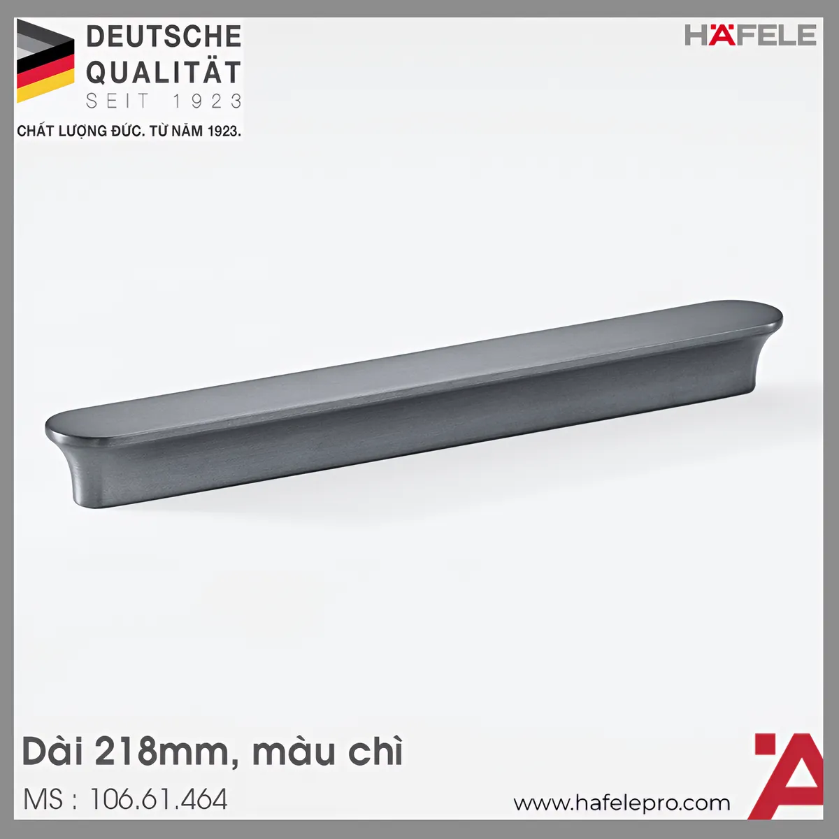 Tay Nắm Tủ 218mm H1520 Hafele 106.61.464