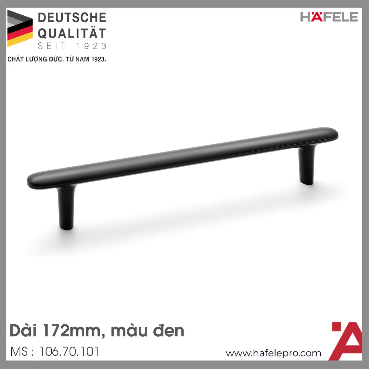 Tay Nắm Tủ 172mm H2135 Hafele 106.70.101