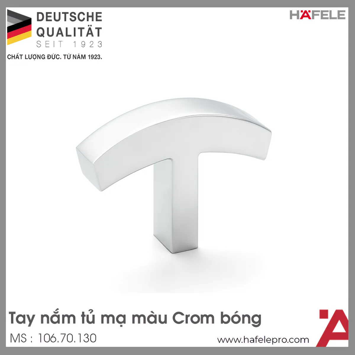 Tay Nắm Tủ H2145 Hafele 106.70.130
