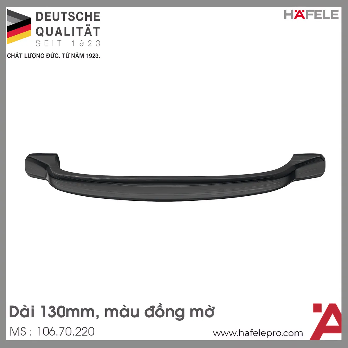 Tay Nắm Tủ 130mm H2180 Hafele 106.70.220