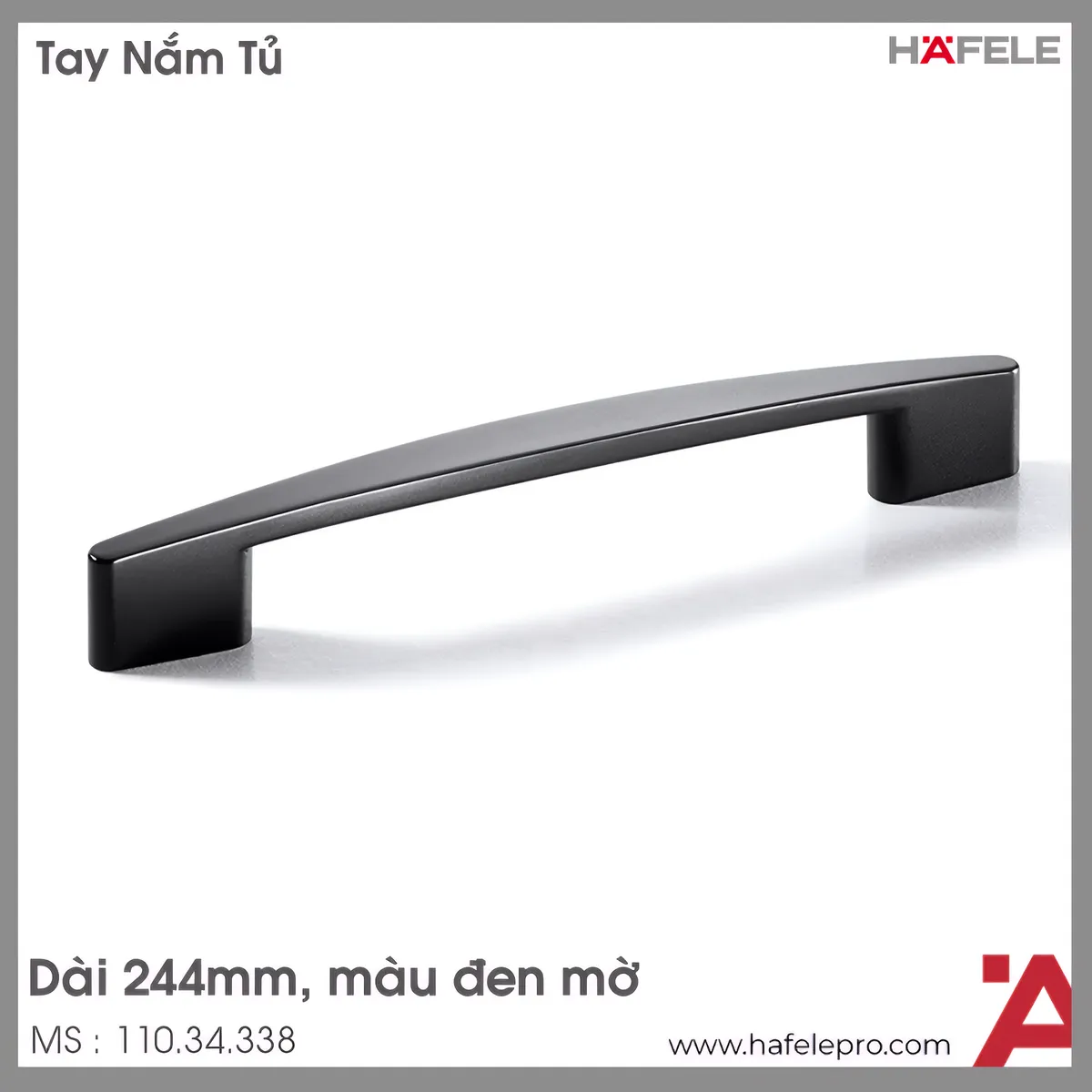 Tay Nắm Tủ 244mm H1350 Hafele 110.34.338