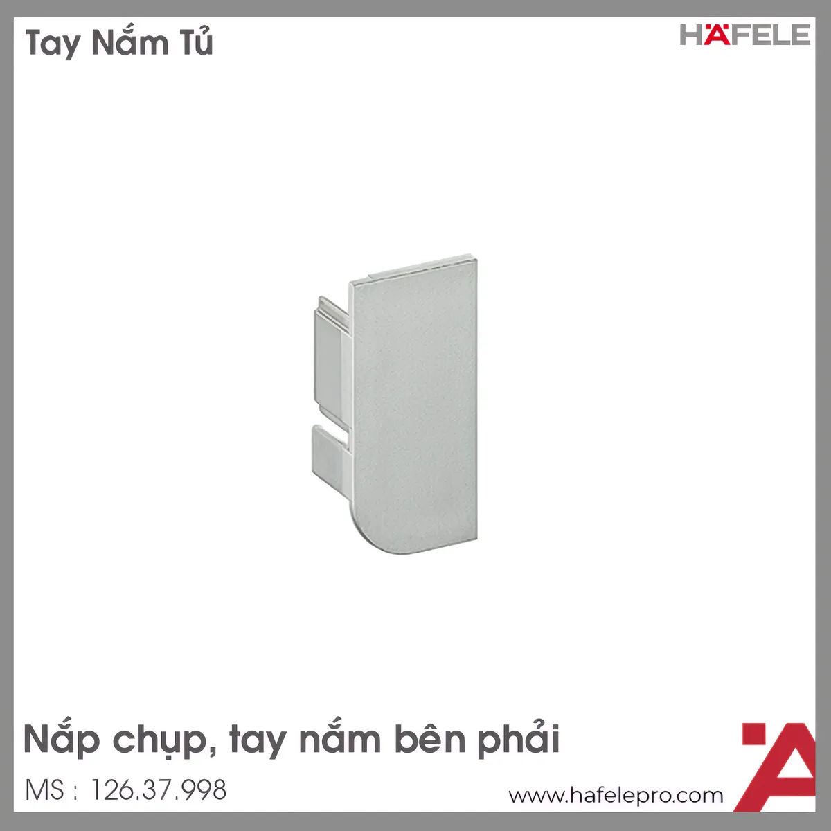 Nắp Chụp Phải Hafele 126.37.997