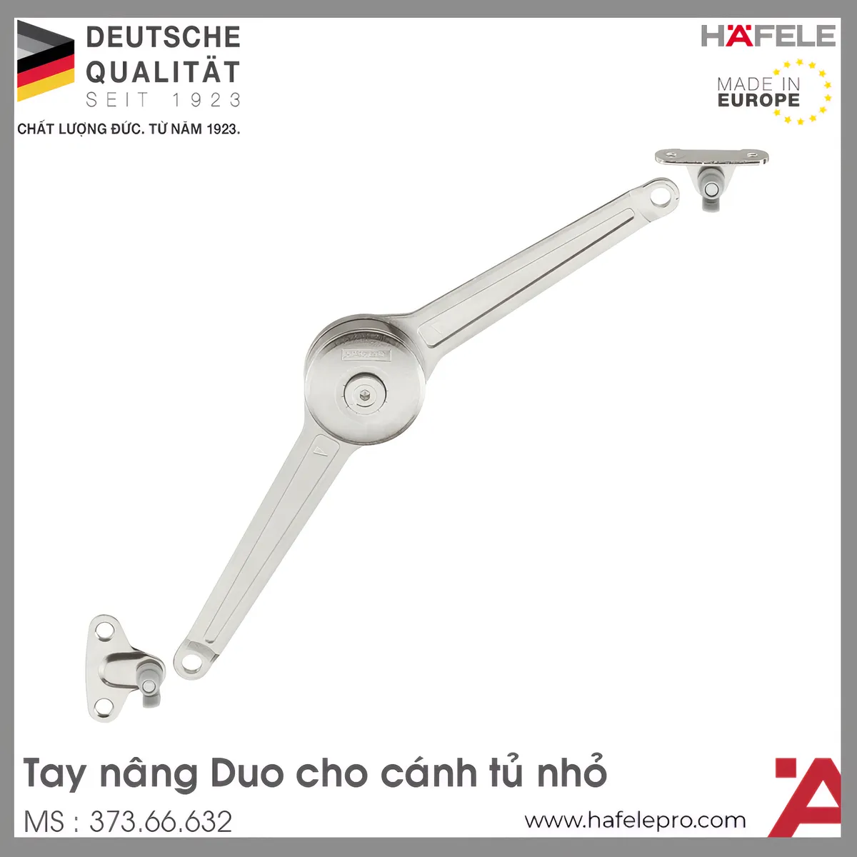 Tay Nâng Duo Forte Hafele 373.66.632