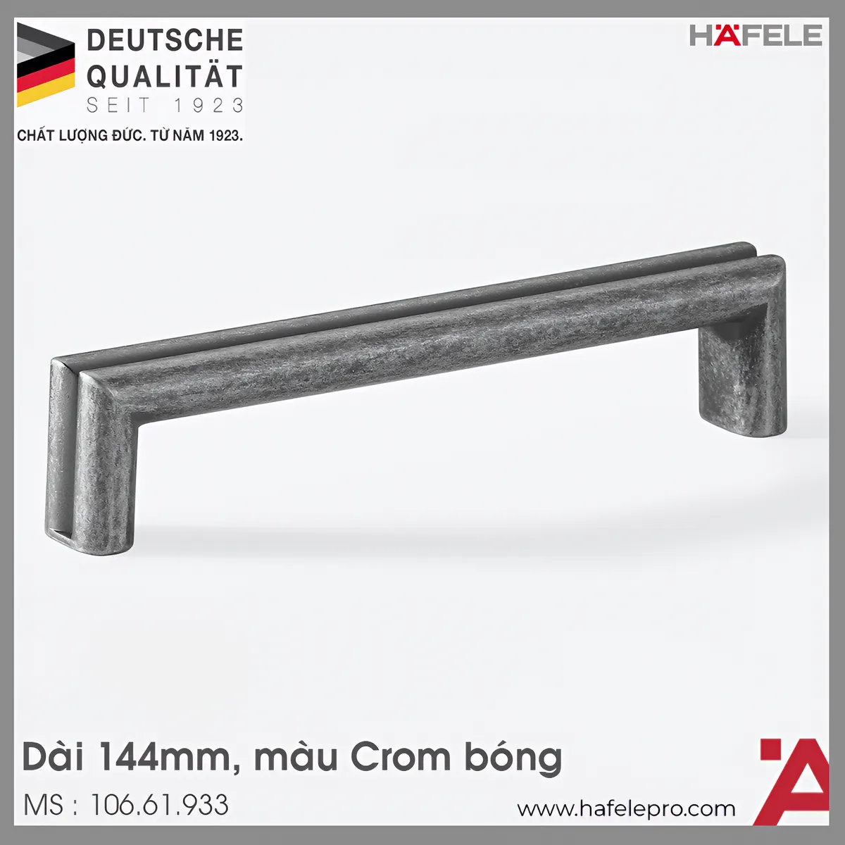 Tay Nắm Tủ 144mm H1570 Hafele 106.61.933
