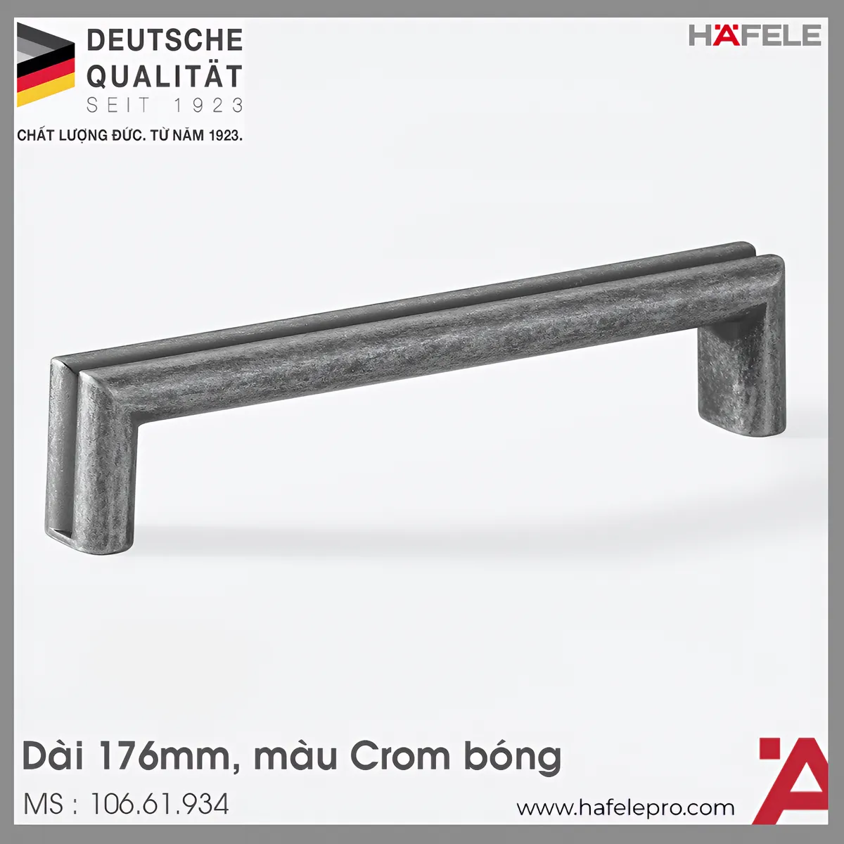 Tay Nắm Tủ 176mm H1570 Hafele 106.61.934