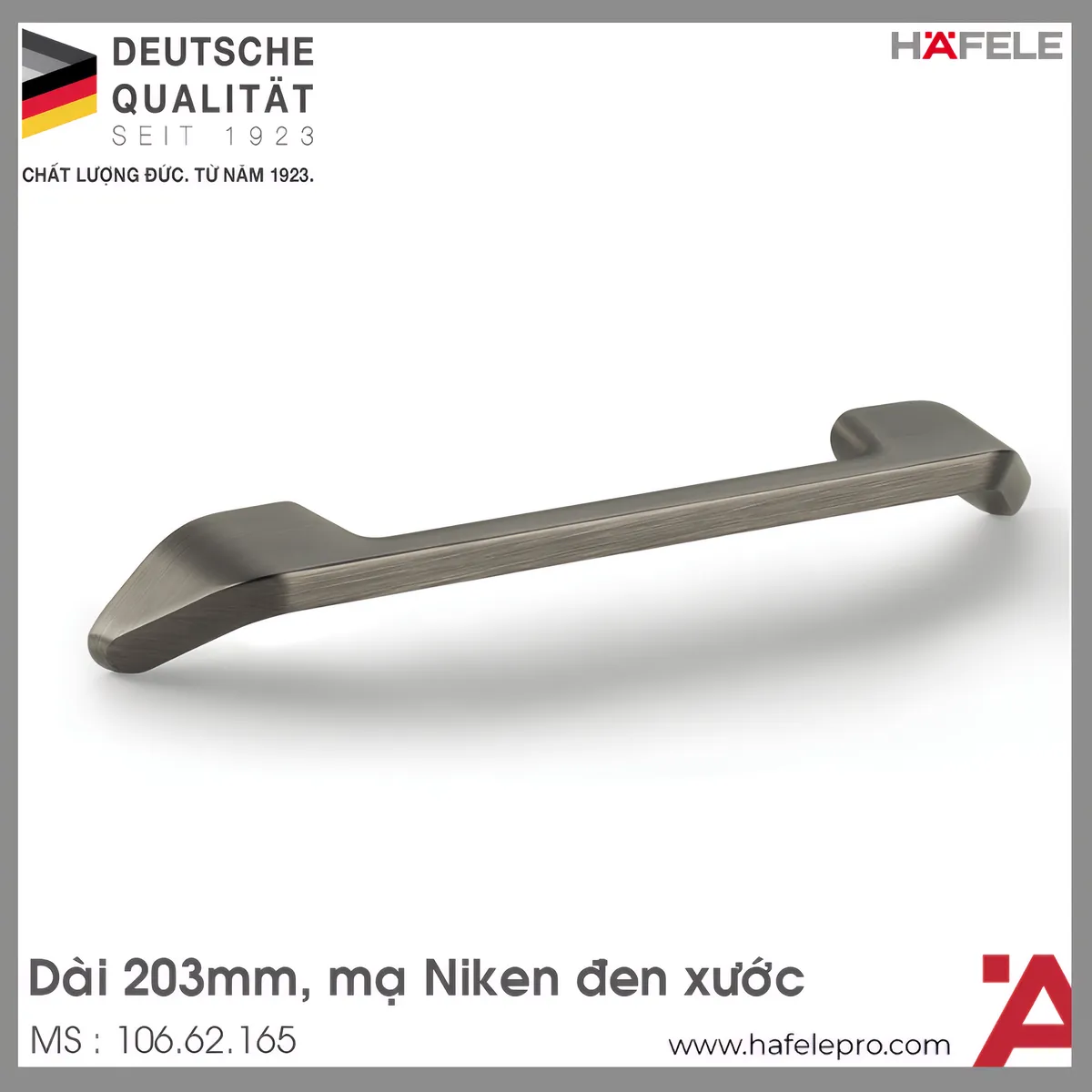 Tay Nắm Tủ 203mm H1755 Hafele 106.62.165
