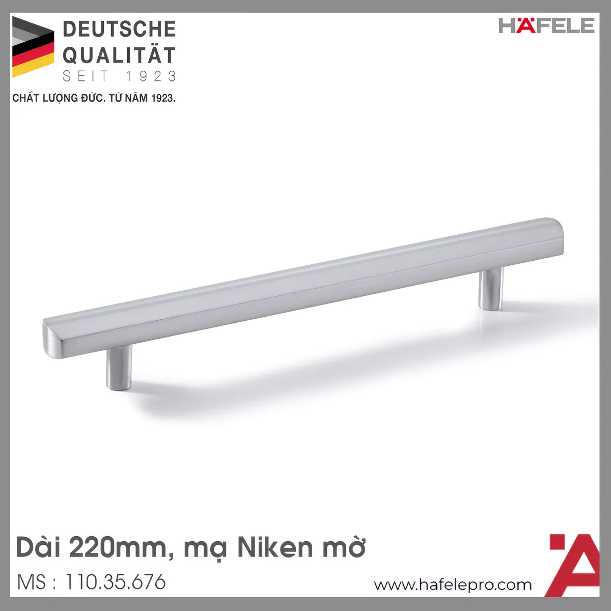 Tay Nẳm Tủ 220 H1335 Hafele 110.35.676