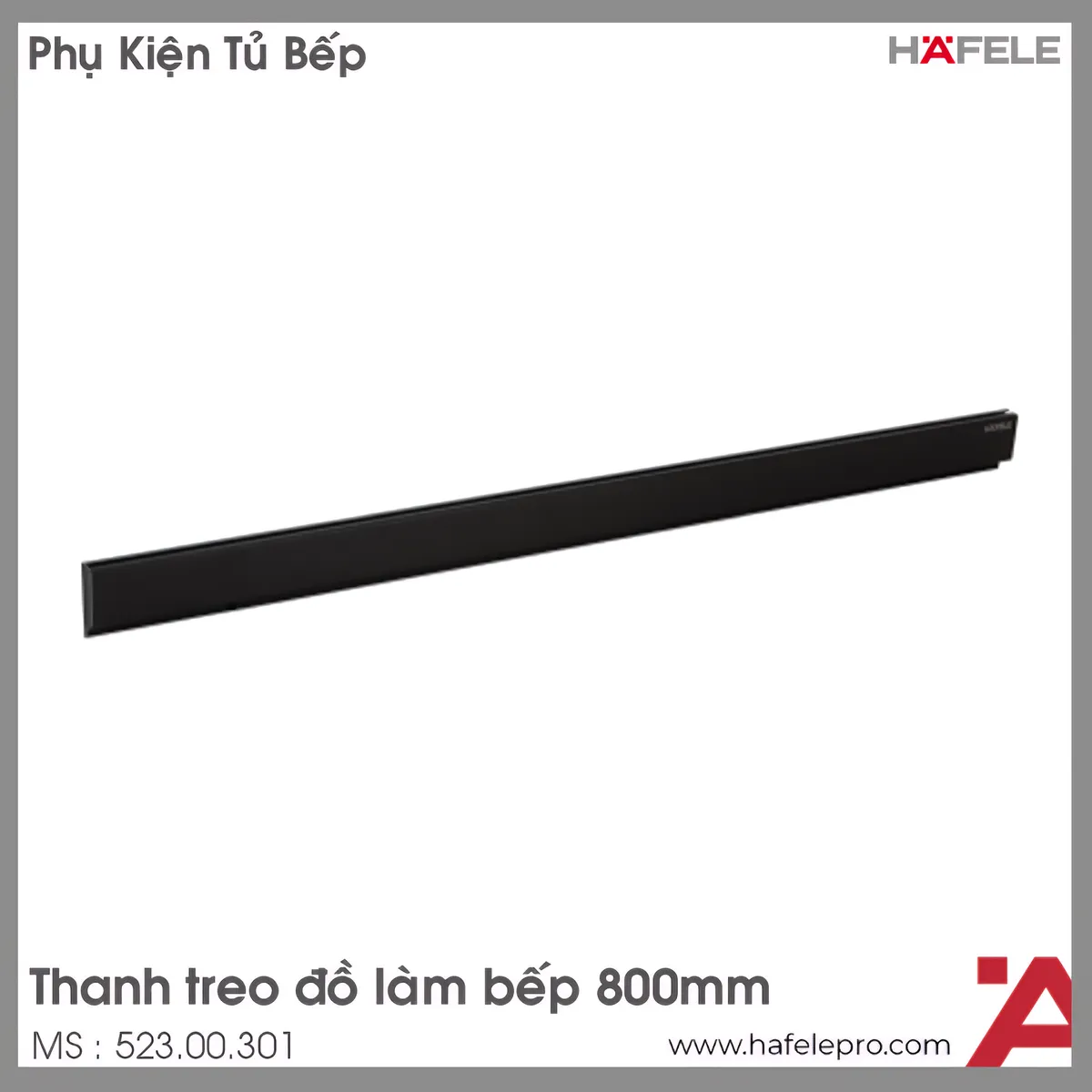 Kệ Treo Đồ Làm Bếp 800mm Hafele 523.00.301