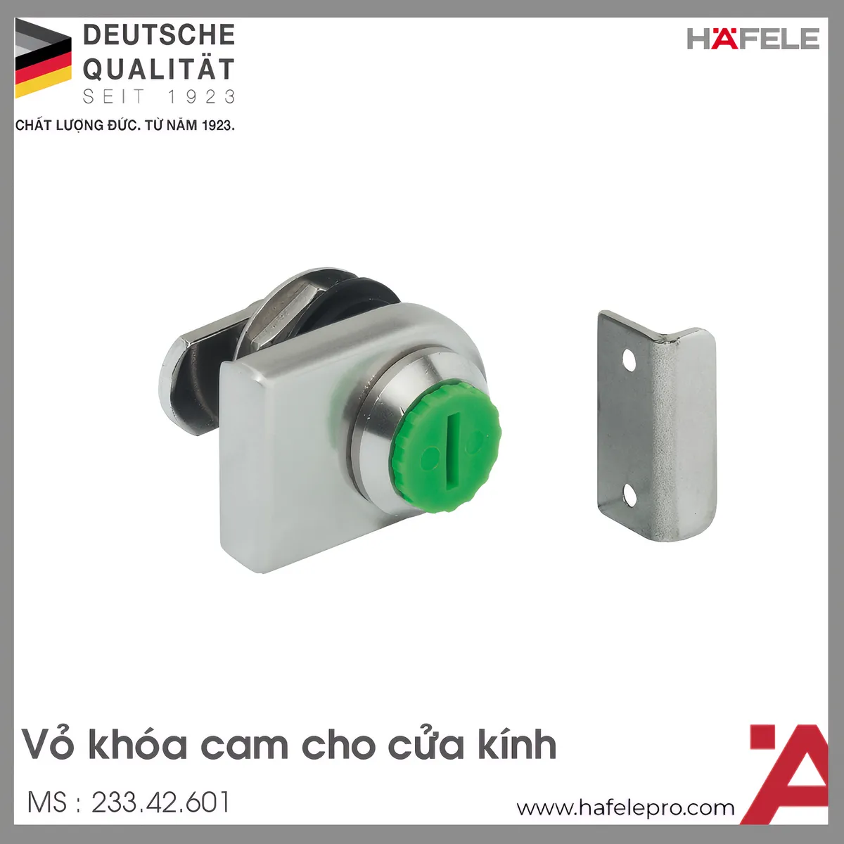Vỏ Khóa Cho Tay Nắm Cửa Kính SYMO Hafele 233.42.601