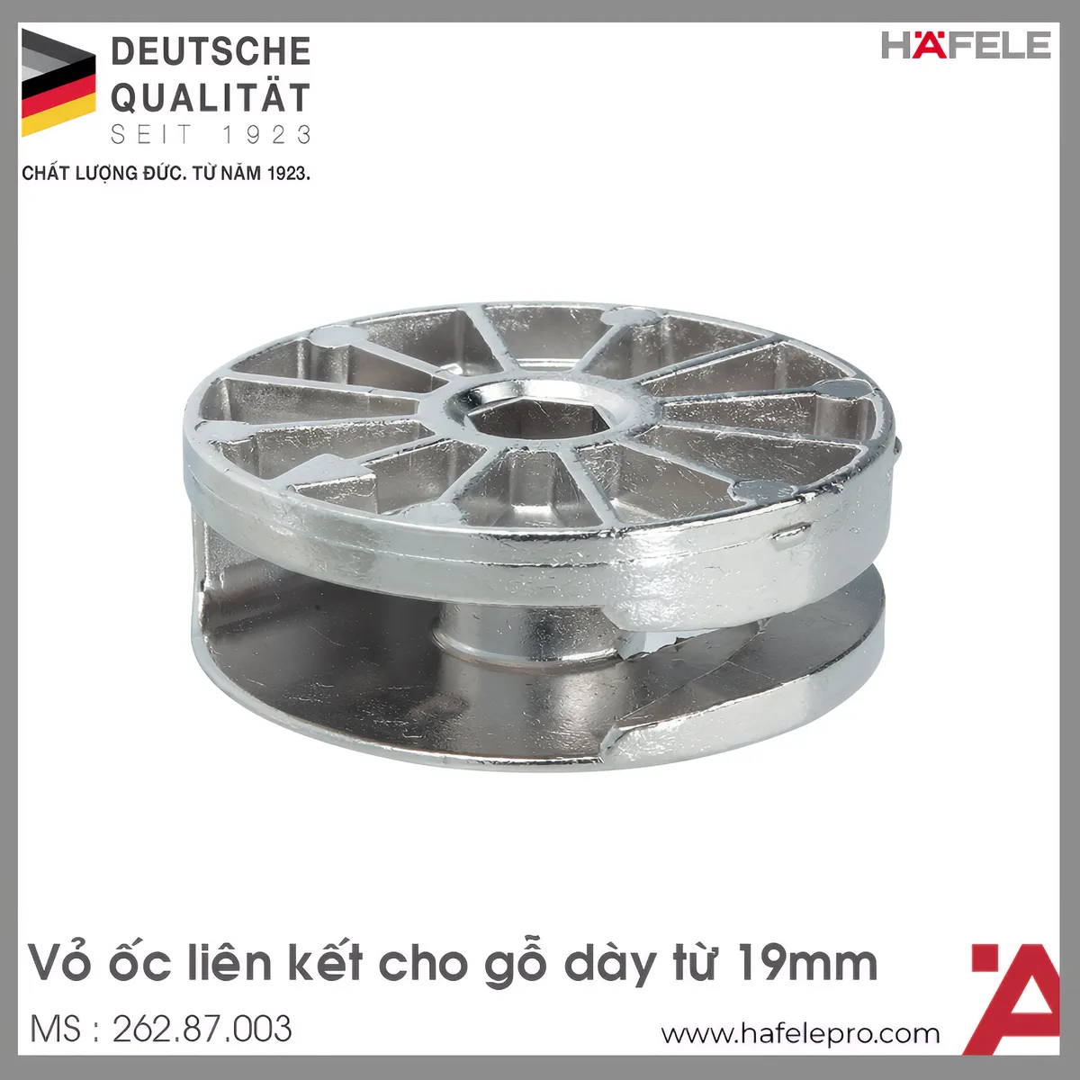 Đầu Ốc Liên Kết Maxifix Hafele 262.87.003
