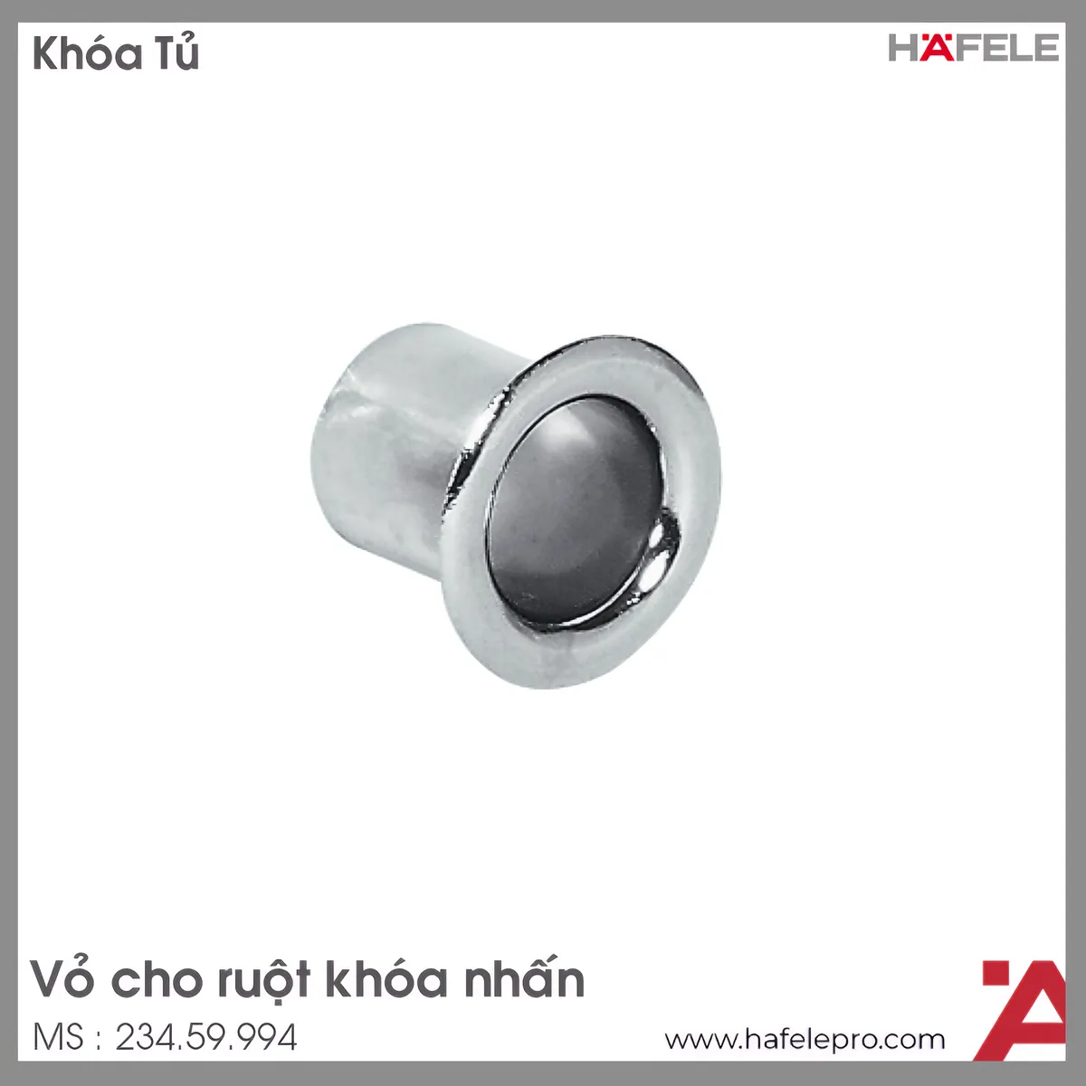 Vỏ Dành Cho Ruột Khóa Nhấn Hafele 234.59.994