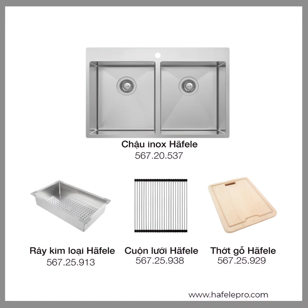 Häfele Việt Nam – Thiết Bị Bếp, Phụ Kiện Nội Thất Giá Tốt - HafelePro