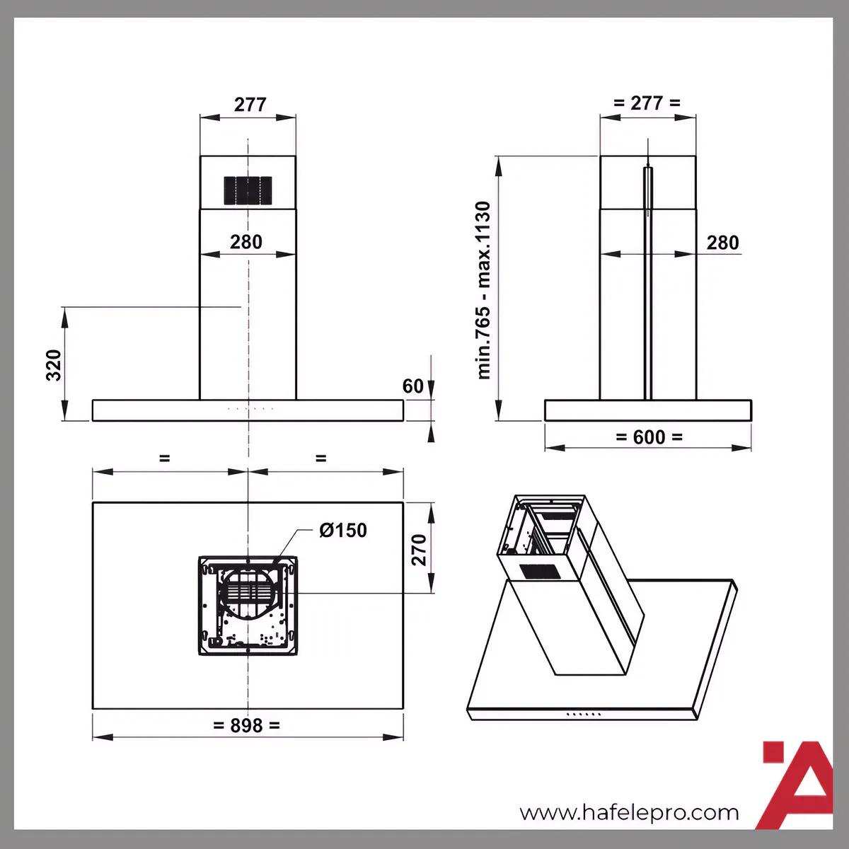 Häfele Việt Nam – Thiết Bị Bếp, Phụ Kiện Nội Thất Giá Tốt - HafelePro