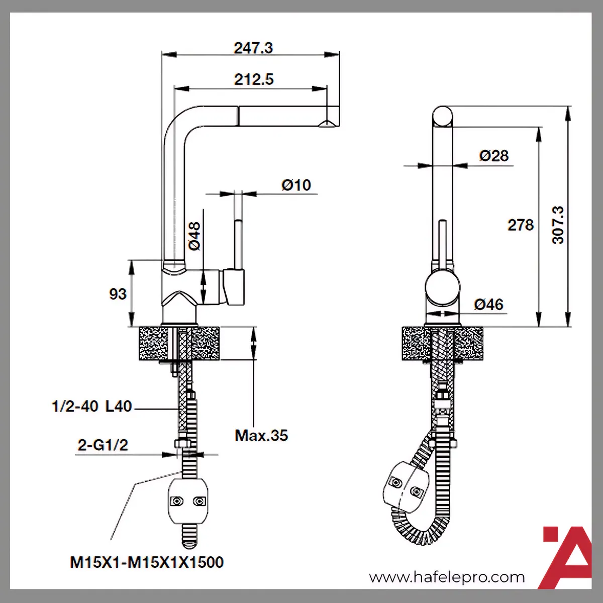 Häfele Việt Nam – Thiết Bị Bếp, Phụ Kiện Nội Thất Giá Tốt - HafelePro