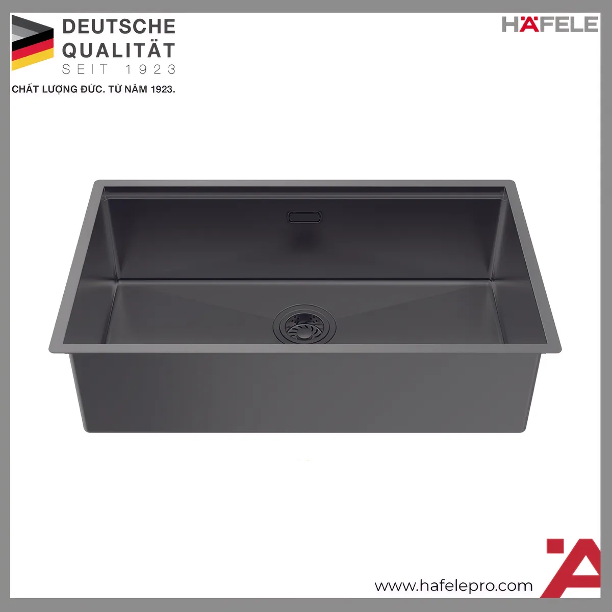 Chậu Rửa Chén Inox WF R10 HS25-SSN1S-7644 Hafele 567.24.486
