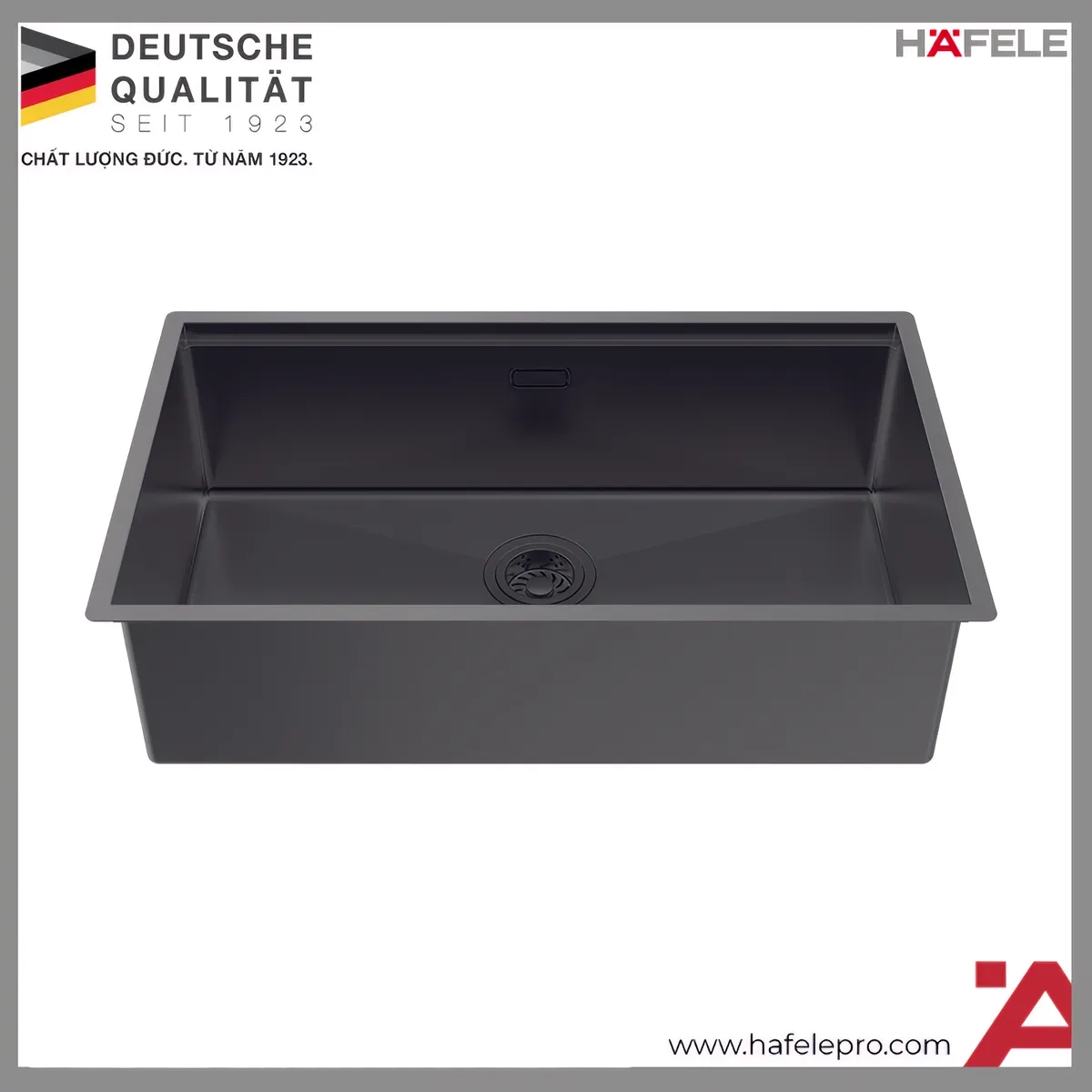 Chậu Rửa Chén Inox WF R10 HS25-SSN1S-7644 Hafele 567.24.487