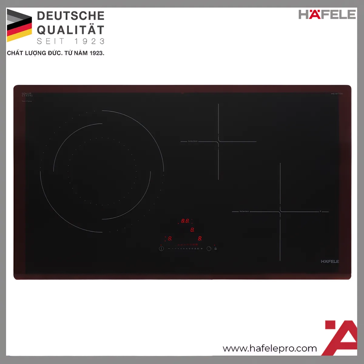Bếp Từ Kết Hợp Điện HC-M773D Hafele 536.61.705