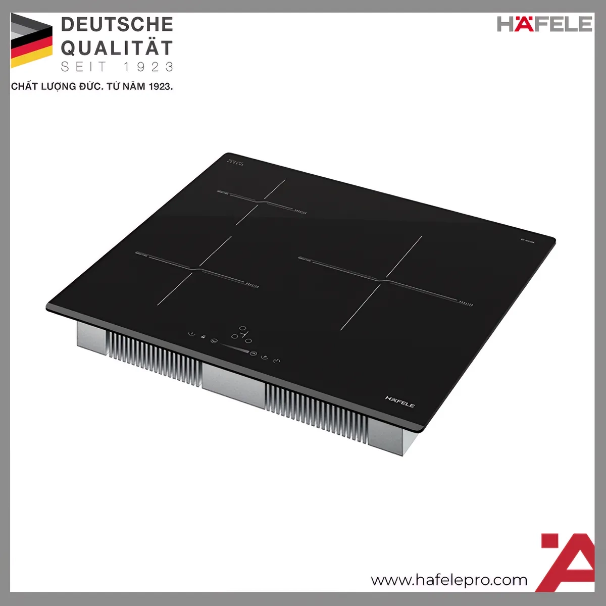 Bếp Từ 3 Vùng Nấu HC-I6030B Hafele 536.61.831