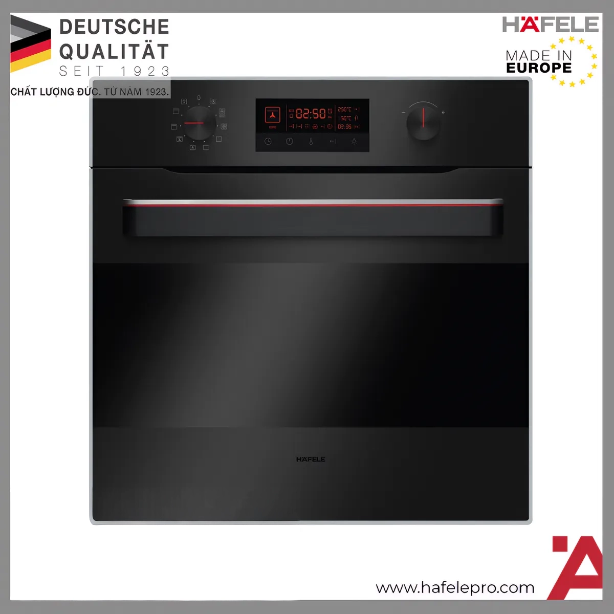Lò Nướng Âm Tủ HO-KT60A9 Hafele 535.02.611