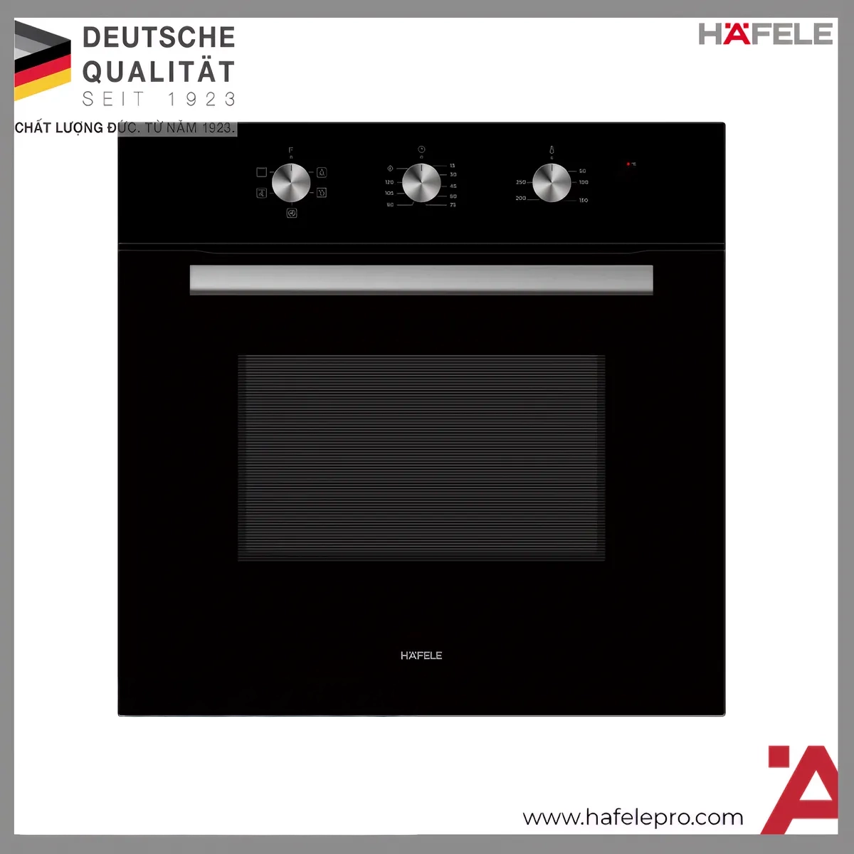Lò Nướng Âm Tủ HO-2K65A Hafele 538.61.431