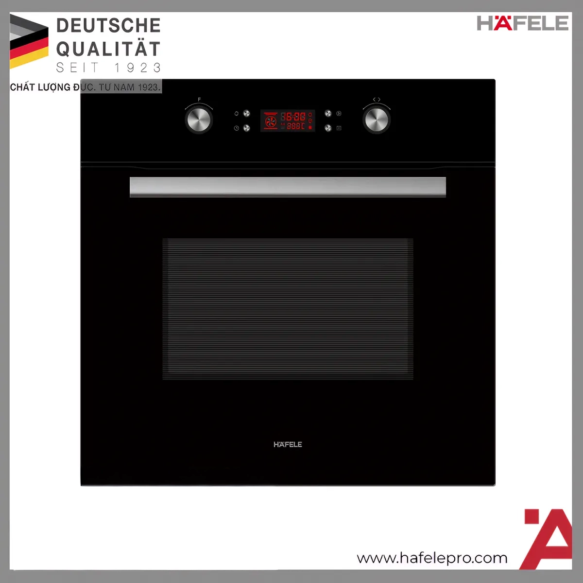 Lò Nướng Âm Tủ HO-2KT65A Hafele 538.61.441