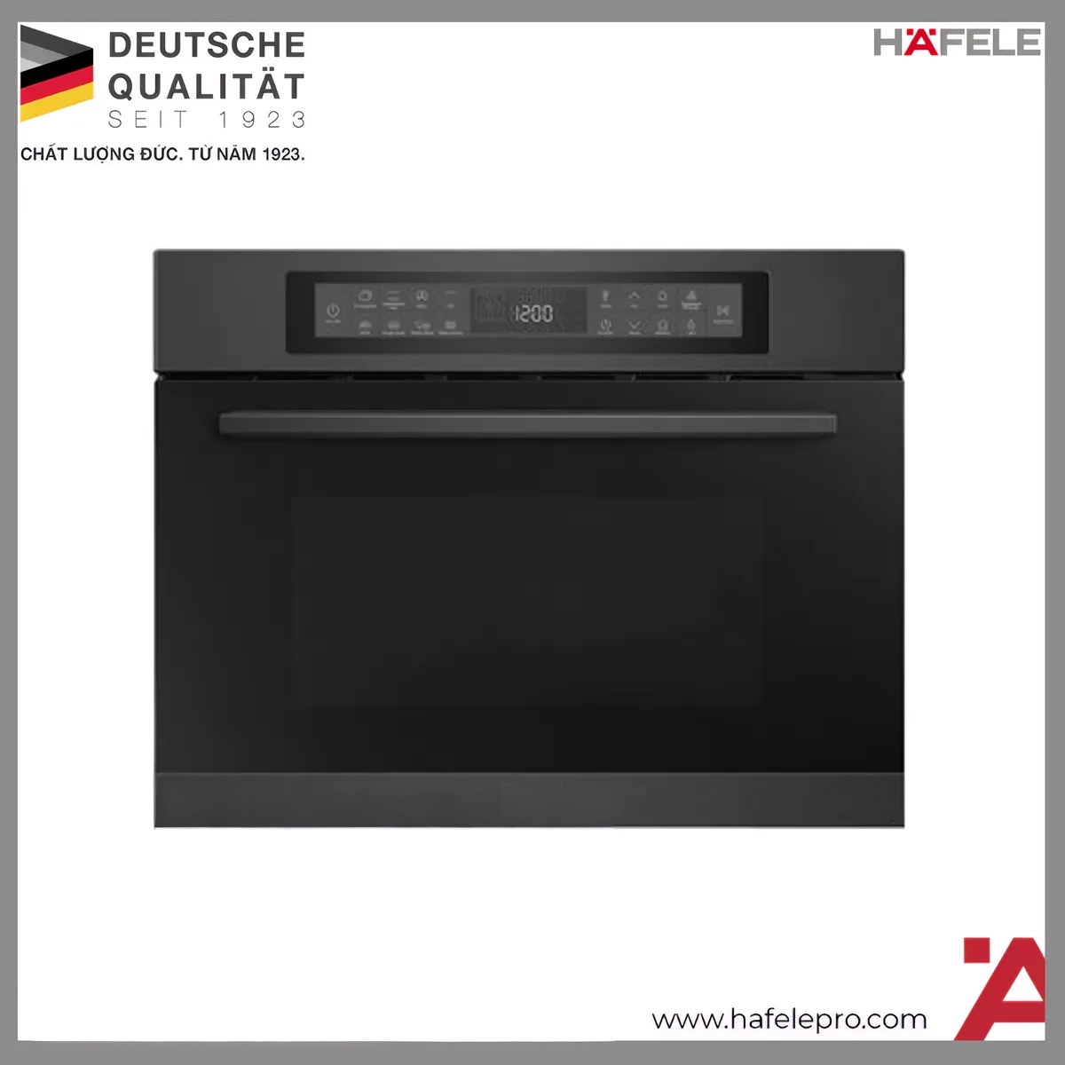 Lò Vi Sóng Âm Tủ HC-MWO381B Hafele 495.10.044