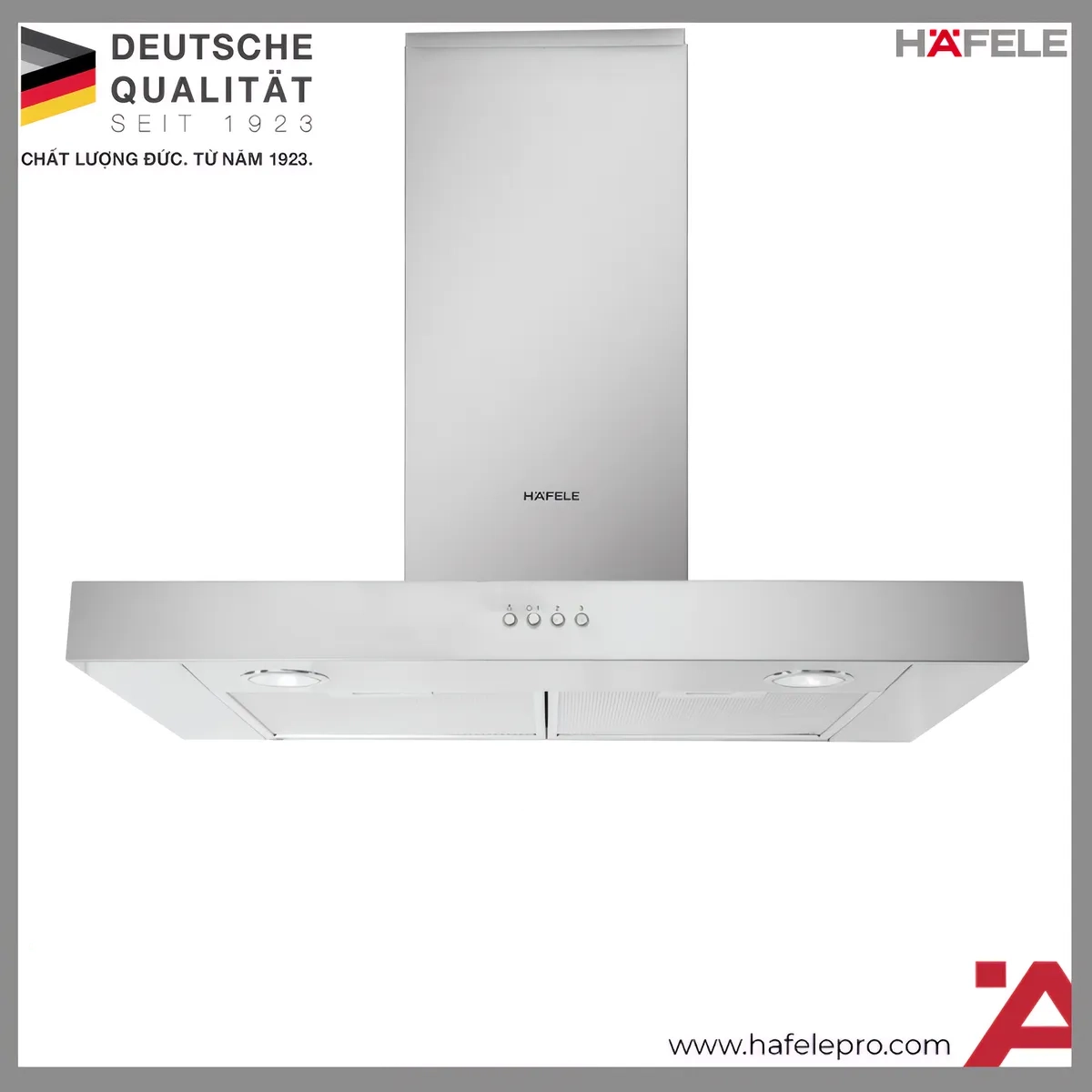 Máy Hút Mùi Áp Tường HH-WI70B Hafele 539.81.168