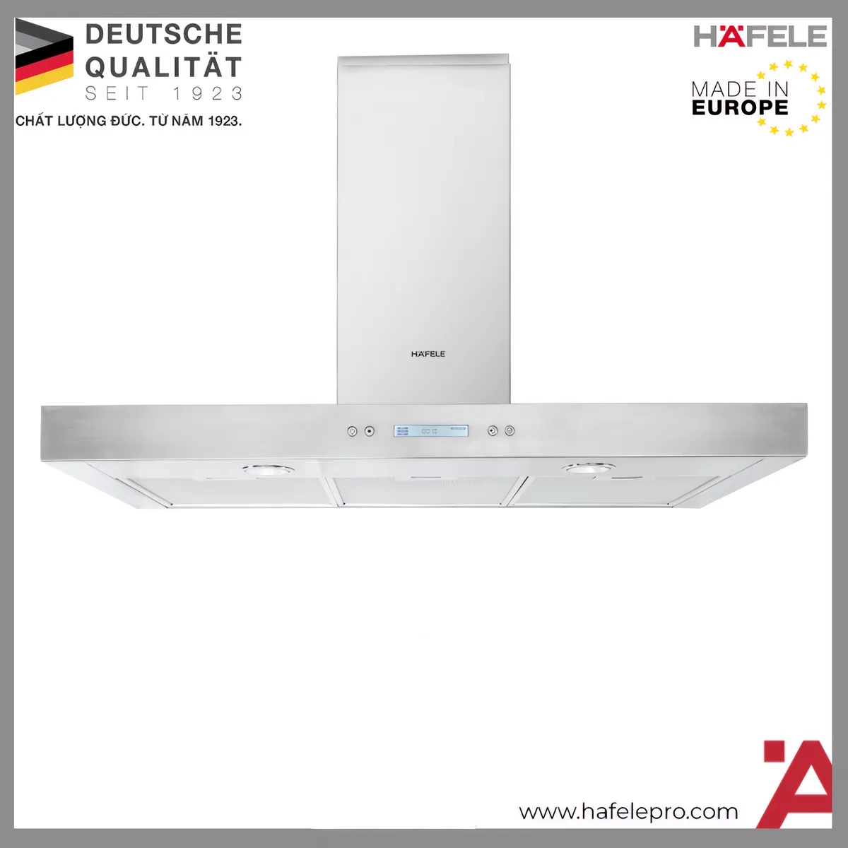 Máy Hút Mùi Gắn Tường HH-WI90B Hafele 539.81.175