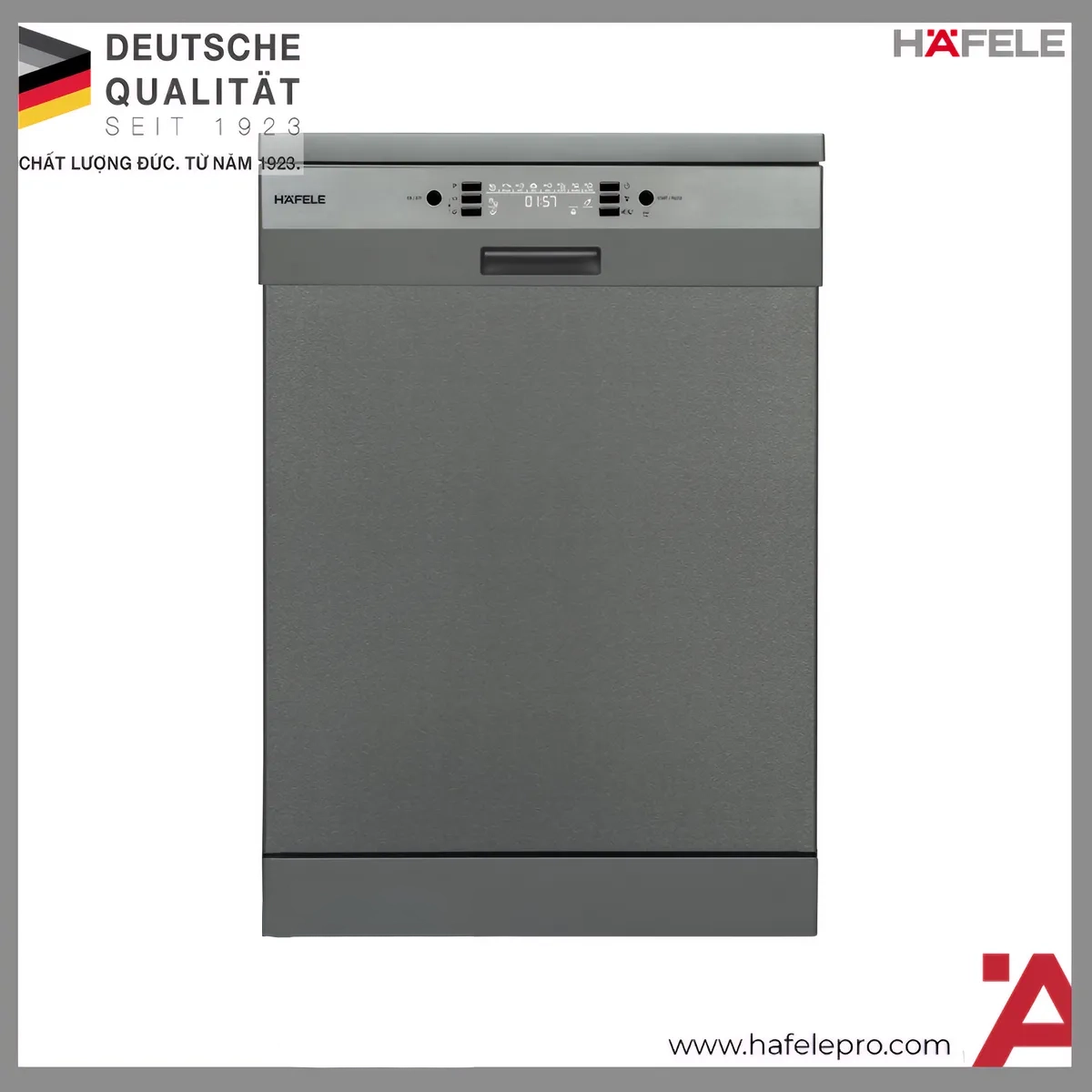Máy Rửa Chén Âm Bán Phần HDW-HI60C Hafele 533.23.120