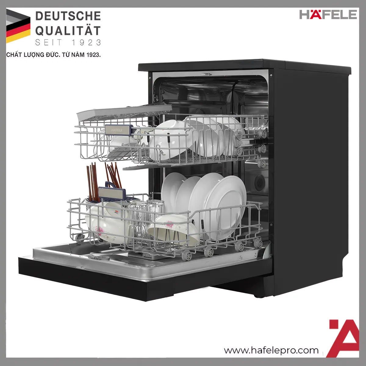 Máy Rửa Chén Độc Lập HDW-F601B Hafele 535.29.670