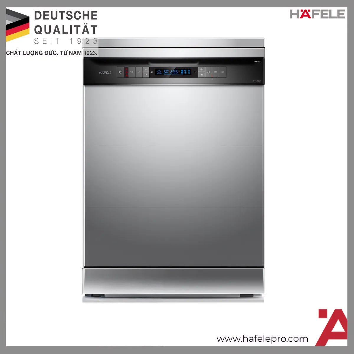 Máy Rửa Chén Độc Lập HDW-F6051S Hafele 538.21.370