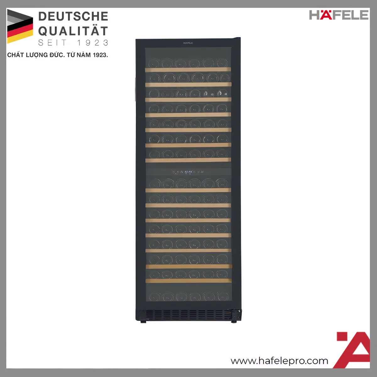 Tủ Bảo Quản Rượu Vang HW-C415FB Hafele 533.17.021