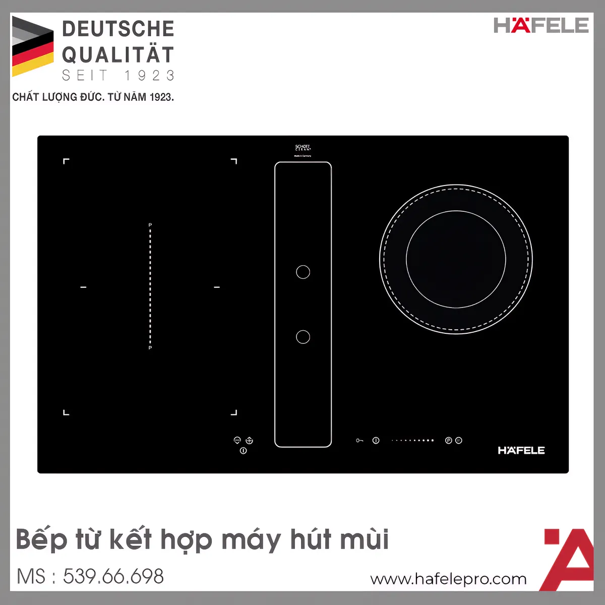 Bếp Điện Từ HC-IHH80A Hafele 539.66.698