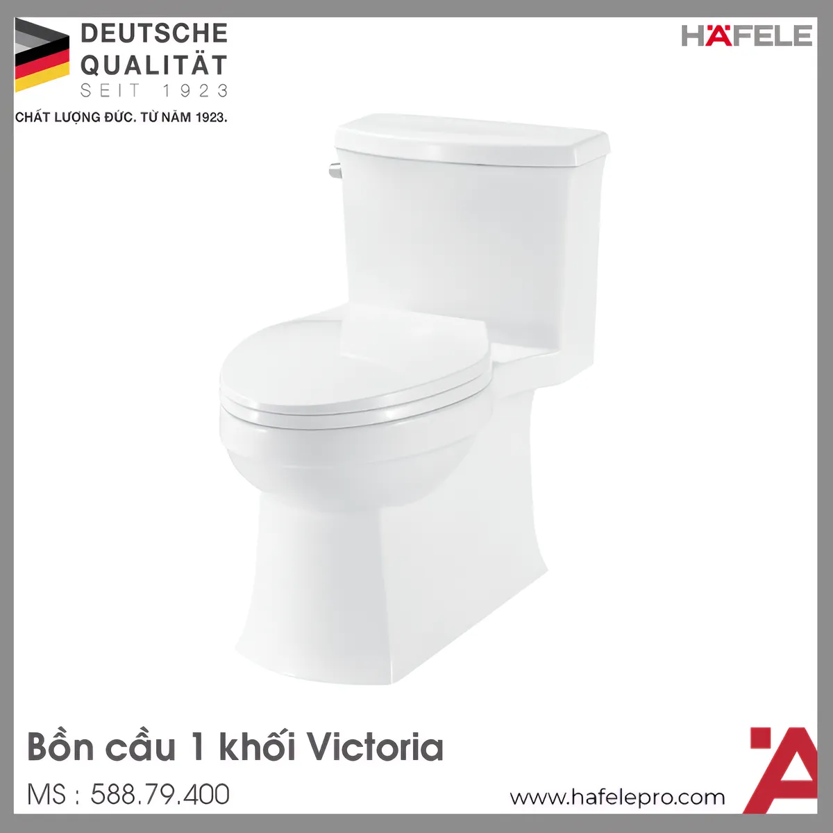 Bồn Cầu 1 Khối Victoria Hafele 588.79.403