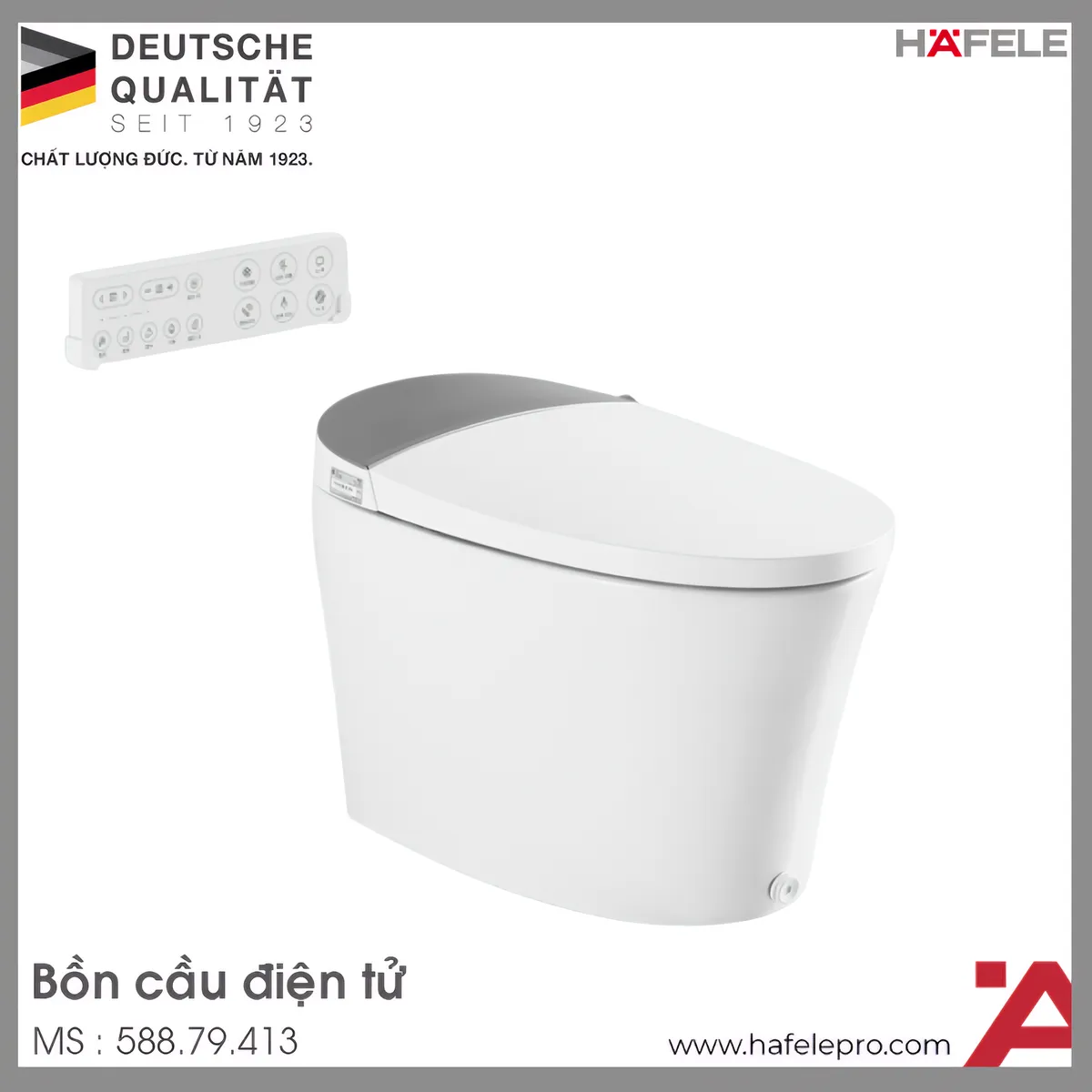 Bồn Cầu Điện Tử Hafele 588.79.413