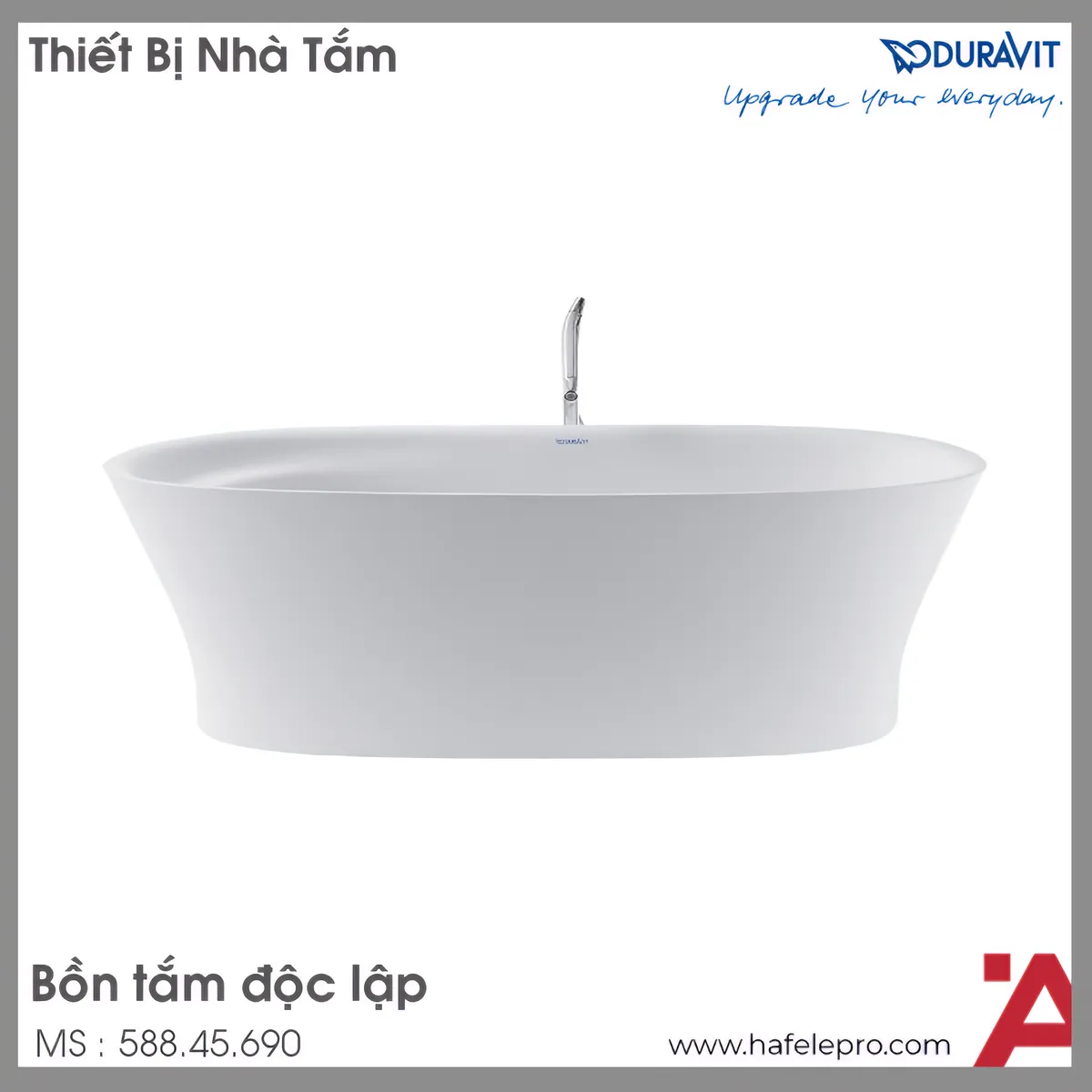 Bồn Tắm Độc Lập Duravit Cape Cod Hafele 588.45.690