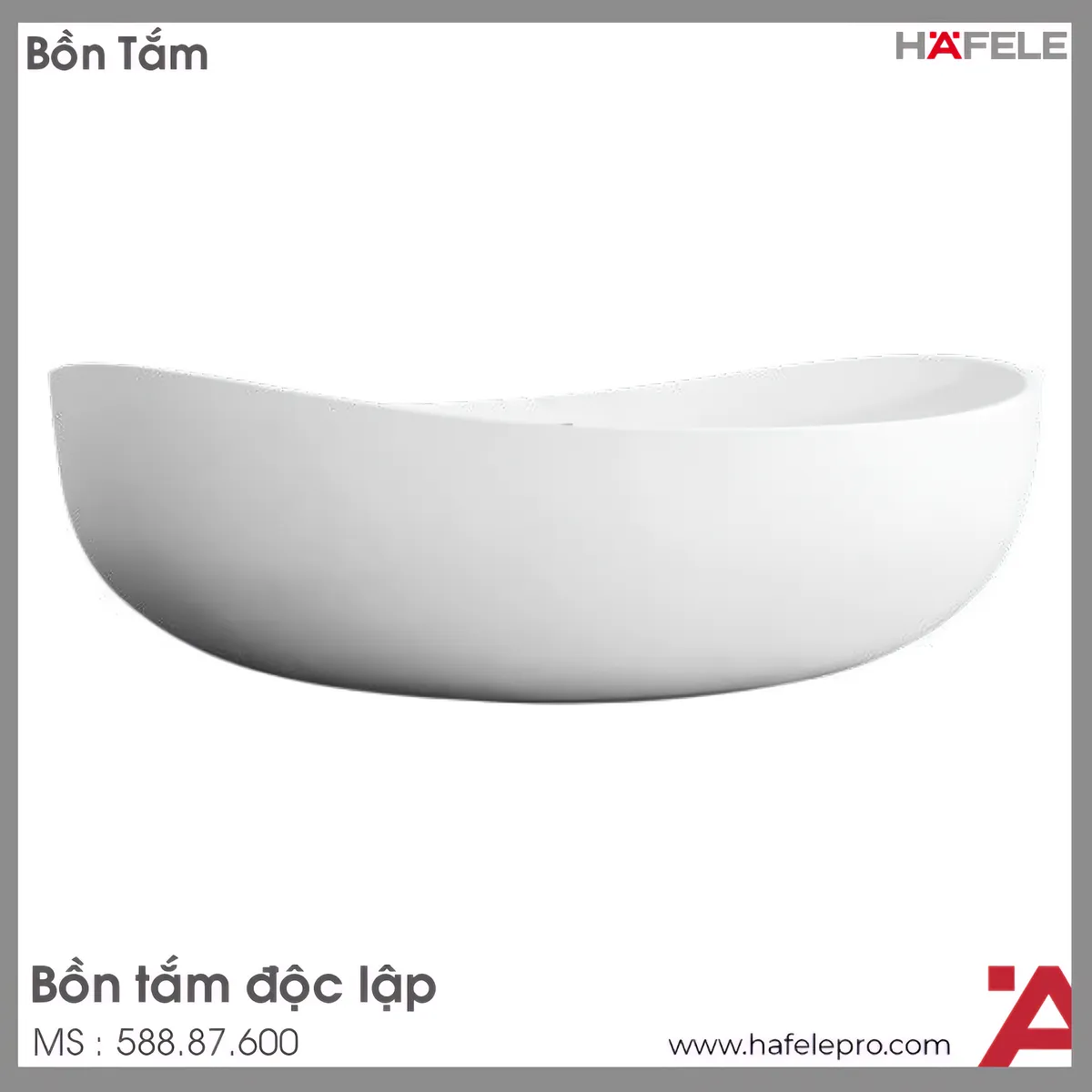 Bồn Tắm Đặt Sàn HVN8015 Hafele 588.87.600