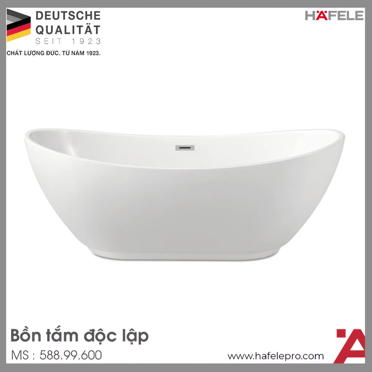 Bồn Tắm Độc Lập Nagoya 1700 Hafele 588.99.600