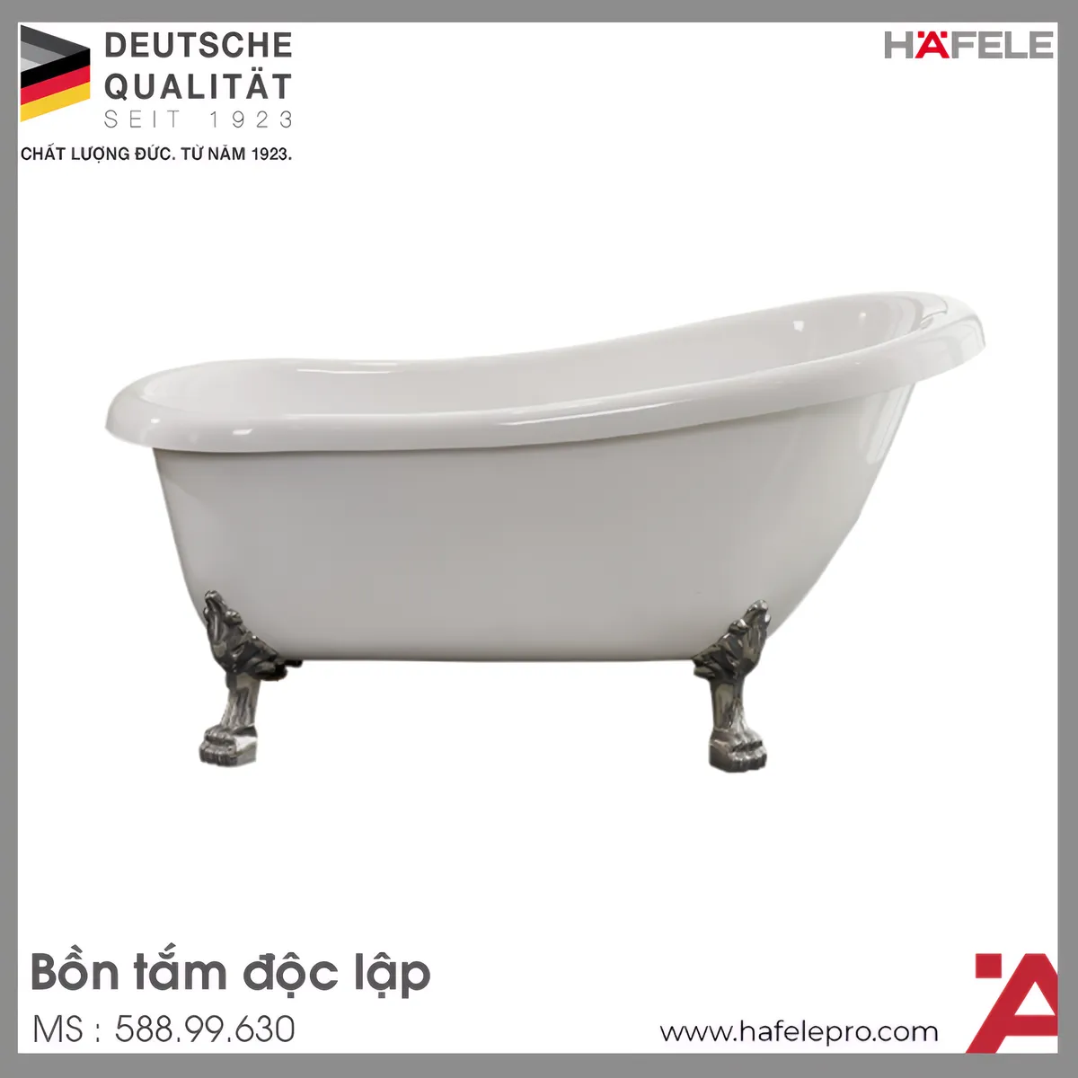 Bồn Tắm Độc Lập Nagoya 1550 Hafele 588.99.630