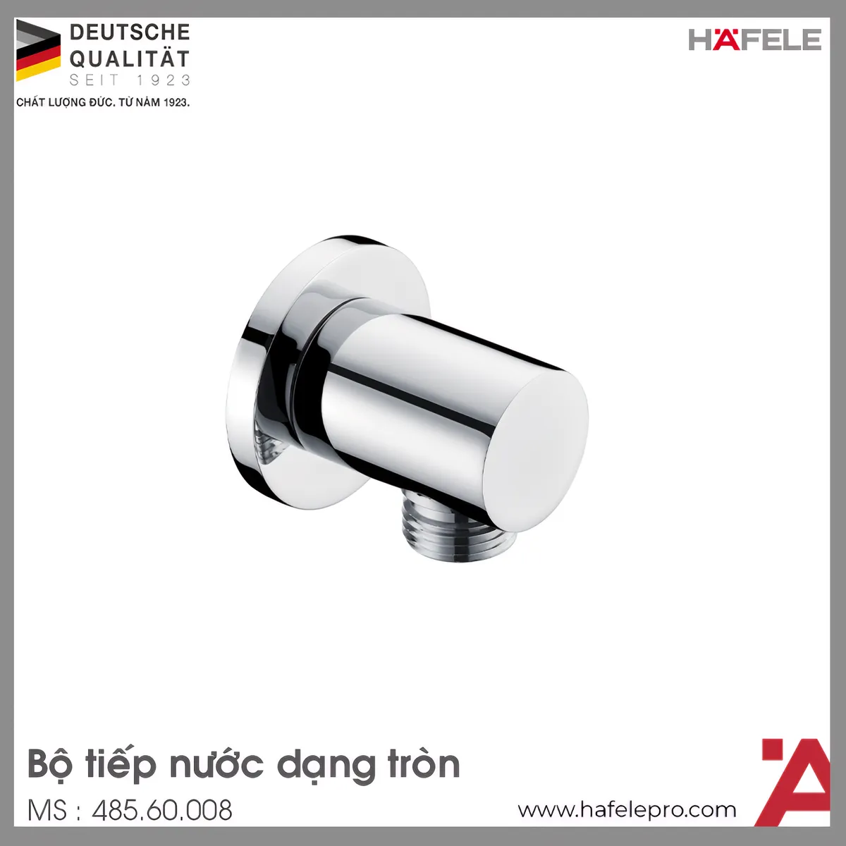 Bộ Tiếp Nước Dạng Tròn Hafele 485.60.008