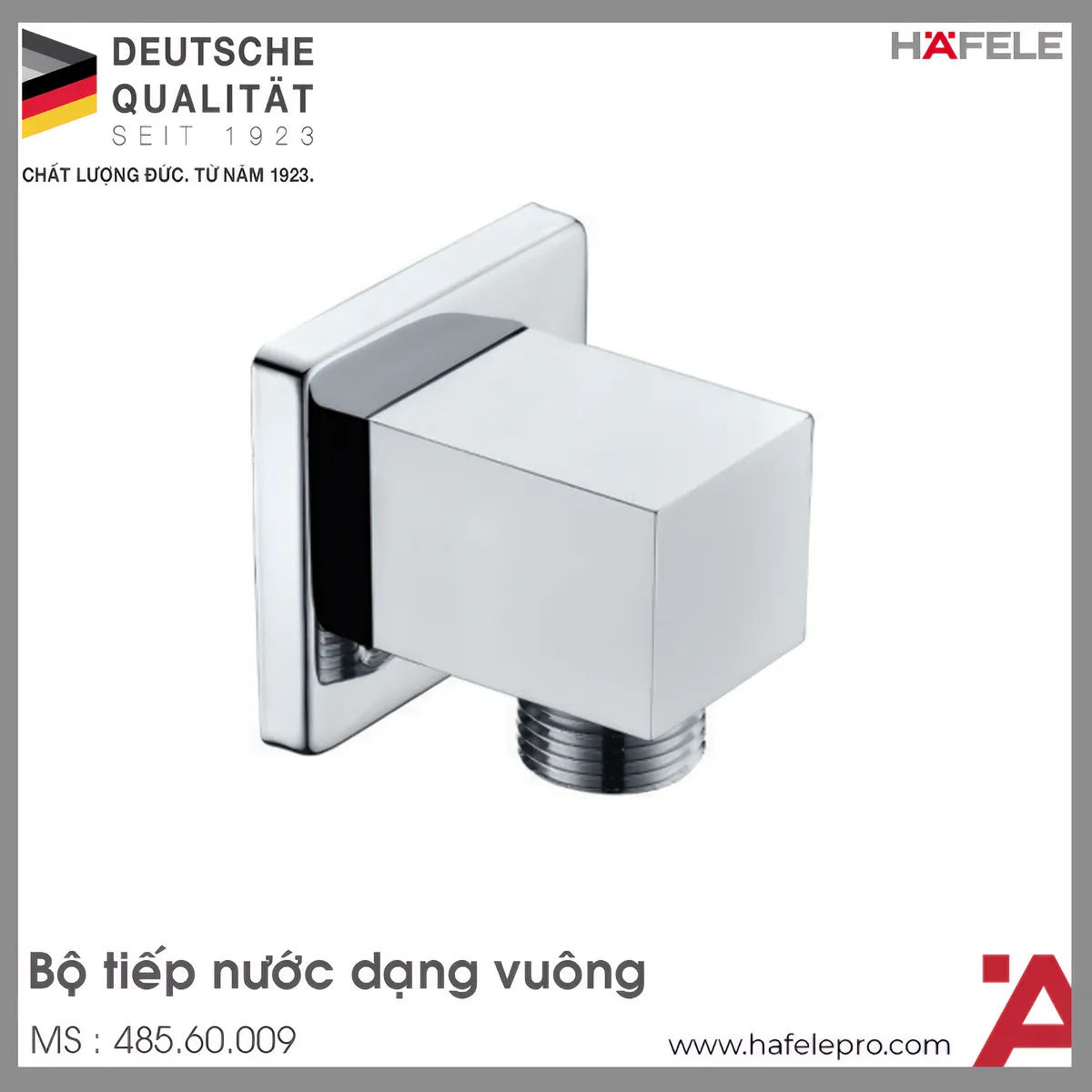 Bộ Tiếp Nước Dạng Vuông Hafele 485.60.009