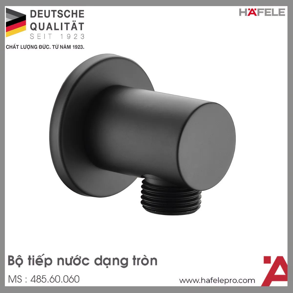 Bộ Tiếp Nước Dạng Tròn Hafele 485.60.060