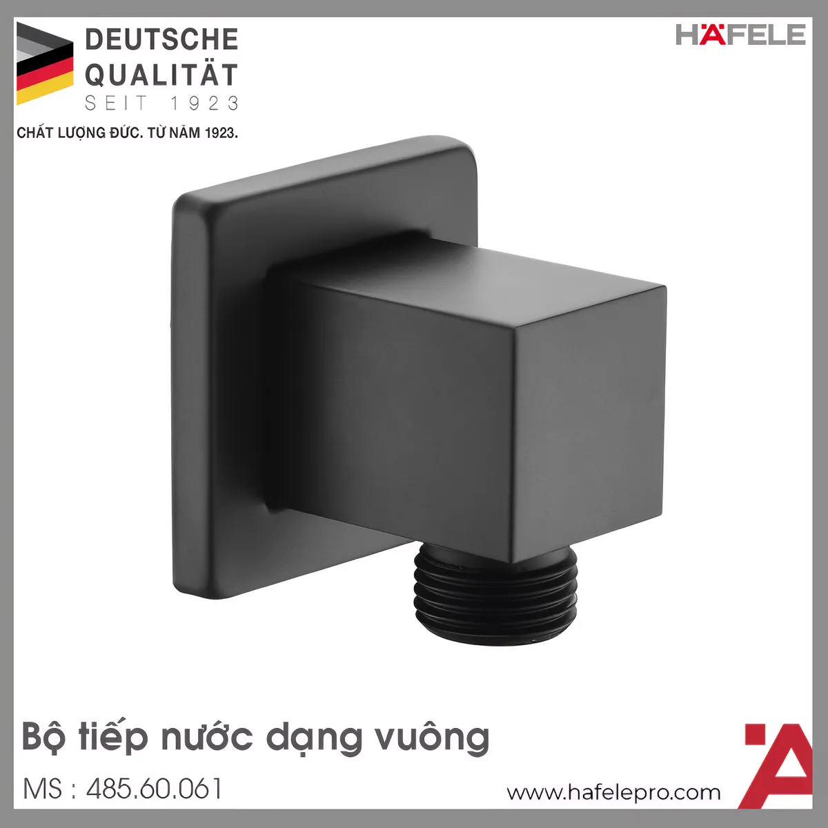 Bộ Tiếp Nước Dạng Vuông Hafele 485.60.061