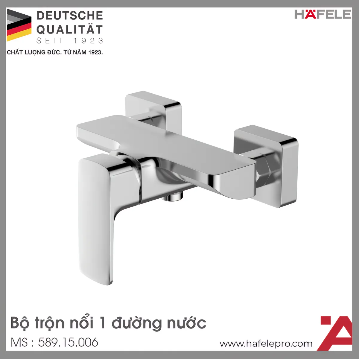 Bộ Trộn Nổi 1 Đường Nước Kobe Hafele 589.15.006