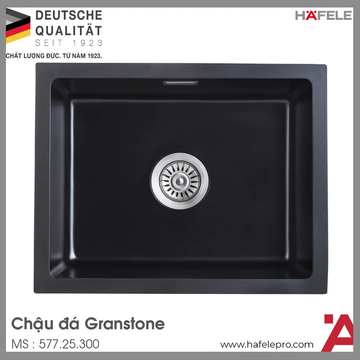 Chậu Đá ESSENCE HS22-GEN1S60S Hafele 577.25.300