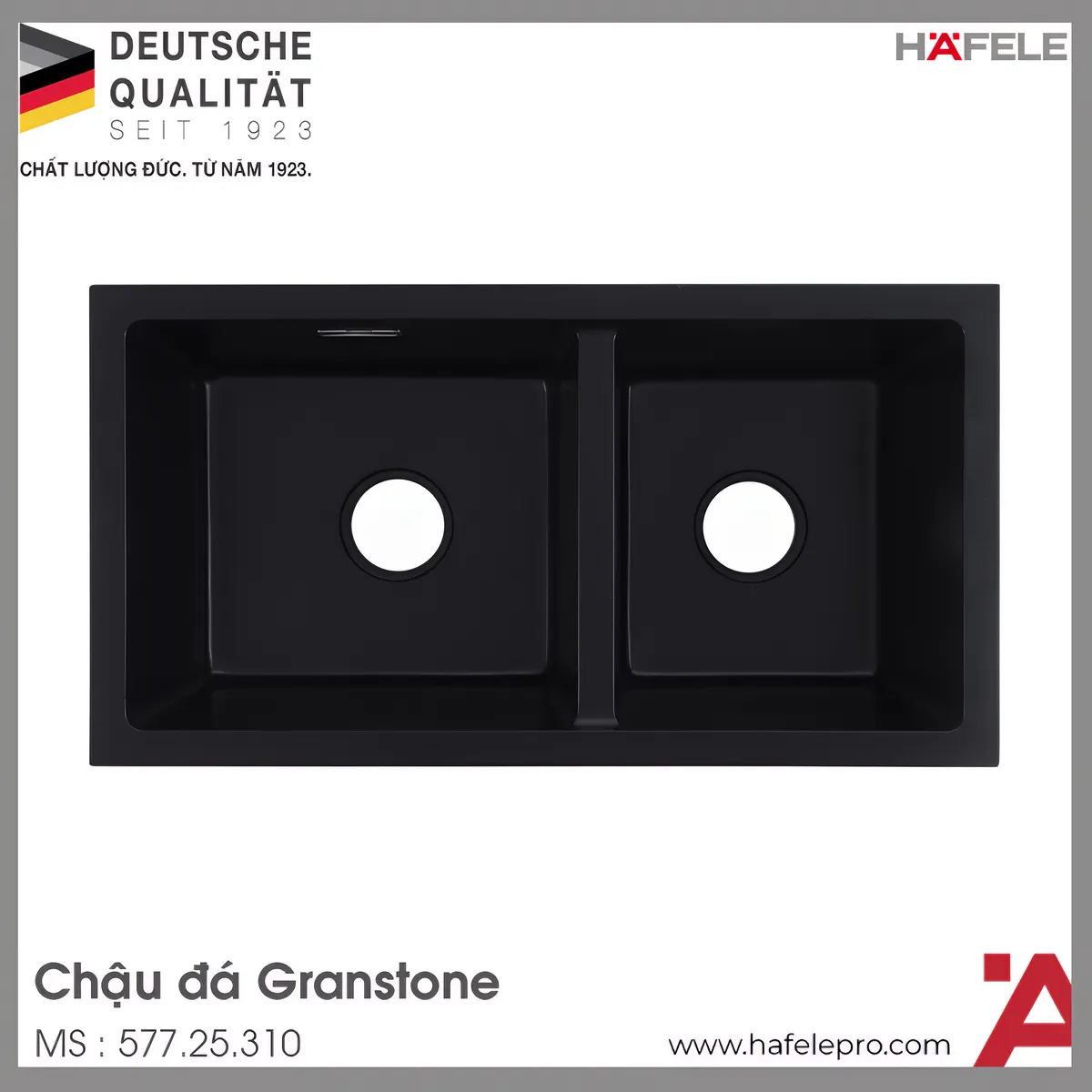 Chậu Đá ESSENCE HS22-GEN2S90M Hafele 577.25.310