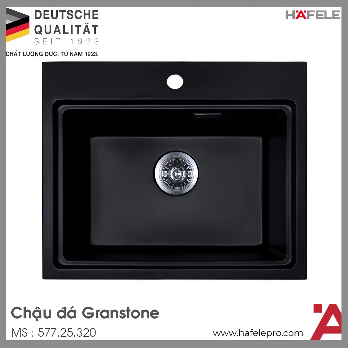 Chậu Đá ESSENCE HS22-GEN1S60M Hafele 577.25.320