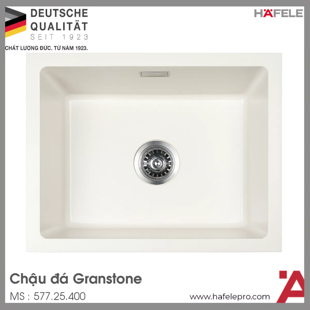 Chậu Đá ESSENCE HS22-GEN1S60S Hafele 577.25.400